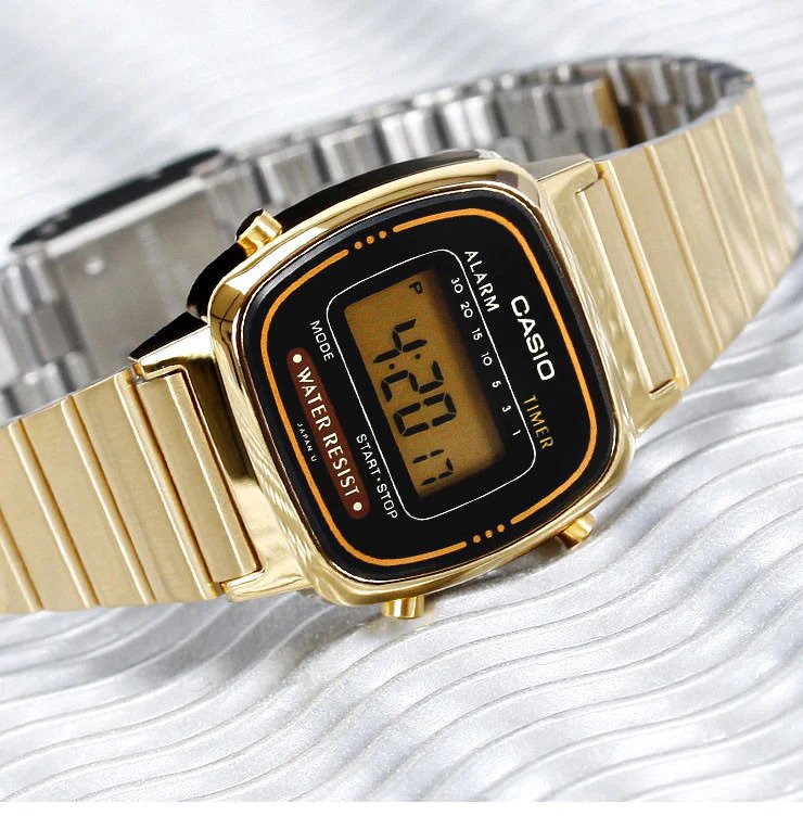 Ceas Dama, Casio, Vintage Mini LA-670WG-1